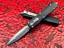 Microtech Dirac Delta Double Edge Apocalyptic Standard