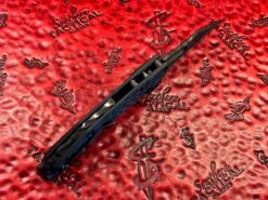 MARFIONE Stitch Automatic Knife Single Edge DLC Borka Pattern Carbon Fiber W/ DLC Two-Tone Hardware (Certified Pre-Owned) 9 MARFIONE Stitch Automatic Knife Single Edge DLC Borka Pattern Carbon Fiber W/ DLC Two-Tone Hardware (Certified Pre-Owned) -Southern Blades FullSizeRender aee327f4 bfa7 43ed b181 658d3509b6fa