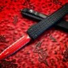 Microtech Ultratech Sith Lord Double Edged And Double Full Serrated Red Blade -Southern Blades FullSizeRender cf1aabf4 ae65 4669 9acd c3421fb598b1
