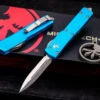 Microtech UTX-70 OTF Automatic Knife Turquoise 2.4" Dagger Satin 147-4TQ 1 Microtech UTX-70 OTF Automatic Knife Turquoise 2.4" Dagger Satin 147-4TQ -Southern Blades IMG 1850 Edit 11769.1668283934