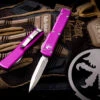 Microtech UTX-70 OTF Automatic Knife Violet 2.4" Dagger Satin 147-4VI 2 Microtech UTX-70 OTF Automatic Knife Violet 2.4" Dagger Satin 147-4VI -Southern Blades IMG 1890 Edit 94076.1668283633