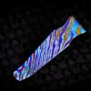 Maverick Customs Pocket Clip 3 Alloy Twist Timascus (Fits Microtech Combat Troodon) 1 Maverick Customs Pocket Clip 3 Alloy Twist Timascus (Fits Microtech Combat Troodon) -Southern Blades IMG 4863 69953.1663000504