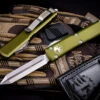 Microtech Ultratech Spartan OTF Automatic Knife OD Green 3.4" Spartan Stonewash 223-10OD 1 Microtech Ultratech Spartan OTF Automatic Knife OD Green 3.4" Spartan Stonewash 223-10OD -Southern Blades IMG 4906 96598.1663025995