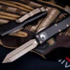 Microtech UTX-85 Spartan OTF Automatic Knife 3" Bronze Apocalyptic 230-13AP -Southern Blades IMG 4972 18676.1663269480