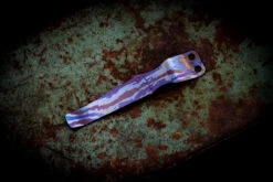 Maverick Customs Socom 2.0 Timascus Pocket Clip (Fits Microtech Socom Elite)