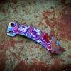 Maverick Customs Pocket Clip Timascus (Fits Microtech Auto Stitch Only)