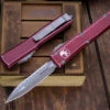 Microtech Ultratech OTF Automatic Knife Distressed Merlot 3.4" Dagger Serrated Stonewash 122-12DMR 2 Microtech Ultratech OTF Automatic Knife Distressed Merlot 3.4" Dagger Serrated Stonewash 122-12DMR -Southern Blades IMG 8433 92450.1690509113