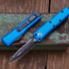 Microtech UTX-85 OTF Automatic Knife Blue 3.1" Dagger Full Serrated 232-3BL 2 Microtech UTX-85 OTF Automatic Knife Blue 3.1" Dagger Full Serrated 232-3BL -Southern Blades IMG 8457 06635.1690508508
