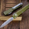 Microtech Ultratech OTF Automatic Knife Distressed OD Green 3.4" Dagger Stonewash Serrated 122-12DOD 1 Microtech Ultratech OTF Automatic Knife Distressed OD Green 3.4" Dagger Stonewash Serrated 122-12DOD -Southern Blades IMG 8472 14463.1690508299