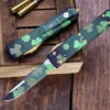 Microtech Ultratech OTF Automatic Knife Lucky Clover Shamrock Cerakote 3.4" Drop Point 121-1SPDS 1 Microtech Ultratech OTF Automatic Knife Lucky Clover Shamrock Cerakote 3.4" Drop Point 121-1SPDS -Southern Blades IMG 8491 69285.1690485758