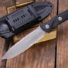 Microtech Socom Alpha Fixed Blade Knife Black G10 5" Tanto Serrated Apocalyptic Stonewash 114-11AP 1 Microtech Socom Alpha Fixed Blade Knife Black G10 5" Tanto Serrated Apocalyptic Stonewash 114-11AP -Southern Blades IMG 8557 44197.1690555691