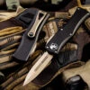 Microtech Hera OTF Automatic Knife Black 3" Dagger Bronze 702-13 1 Microtech Hera OTF Automatic Knife Black 3" Dagger Bronze 702-13 -Southern Blades IMG 8714 Edit 40193.1646175235