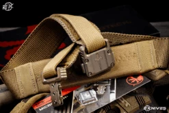 Microtech Knives APIS Tactical Coyote Nylon Belt, Bronze Titanium Buckle (Size 42) 6 Microtech Knives APIS Tactical Coyote Nylon Belt, Bronze Titanium Buckle (Size 42) -Southern Blades IMG 8867 Edit 83861.1668283883