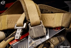 Microtech Knives APIS Tactical Coyote Nylon Belt, Bronze Titanium Buckle (Size 42) 7 Microtech Knives APIS Tactical Coyote Nylon Belt, Bronze Titanium Buckle (Size 42) -Southern Blades IMG 8868 Edit 99754.1668283883