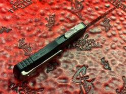 MARFIONE Hera Double Edge Mirror Polished, Alloy W Dagger Relief, Two Tone Titanium Accents 9 MARFIONE Hera Double Edge Mirror Polished, Alloy W Dagger Relief, Two Tone Titanium Accents -Southern Blades MCKHERAMP 5