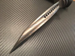 Microtech Jagdkommando Beadblast Titanium Flamed 7 Microtech Jagdkommando Beadblast Titanium Flamed -Southern Blades MT105 7TI 4