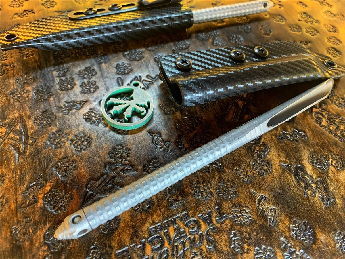 Microtech TAC-P (Tactical Penetrator) Apocalyptic 4 Microtech TAC-P (Tactical Penetrator) Apocalyptic - Image 2