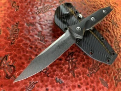 Microtech Socom Alpha Single Edge Stonewashed Standard