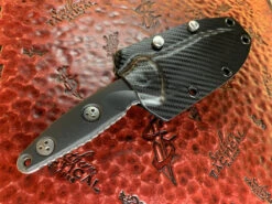 Microtech Socom Alpha Mini Single Edge Part Serrated Stonewashed -Southern Blades MT113M 11 4