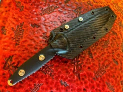 Microtech Socom Alpha Tanto Stonewashed Standard -Southern Blades MT114 10 4