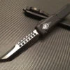 Microtech Ultratech Hellhound Black DLC