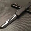Microtech Ultratech Hellhound Tanto Black G10 Standard -Southern Blades MT119 1GTBK 2