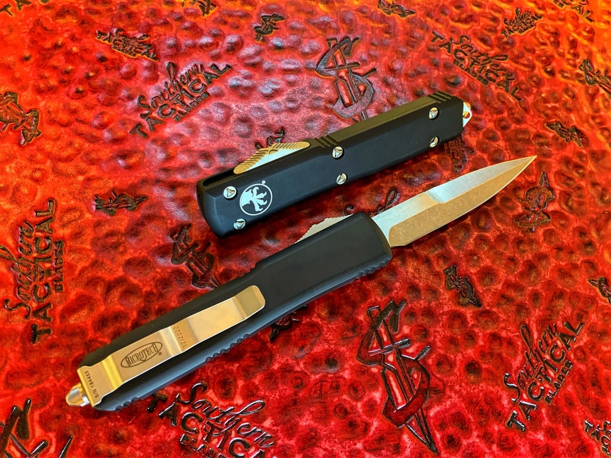 Microtech Ultratech Bayonet Stonewashed Standard 4 Microtech Ultratech Bayonet Stonewashed Standard - Image 2