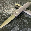 Microtech Ultratech Bayonet Apocalyptic Standard Grey
