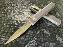 Microtech Ultratech Bayonet Apocalyptic Standard Grey
