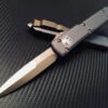 Microtech Ultratech Bayonet Bronzed Standard Grey