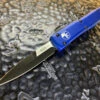 Microtech Ultratech Bayonet DLC Standard Blue