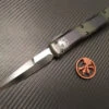 Microtech Ultratech Bayonet Green Camo Standard -Southern Blades MT120 1GC 2