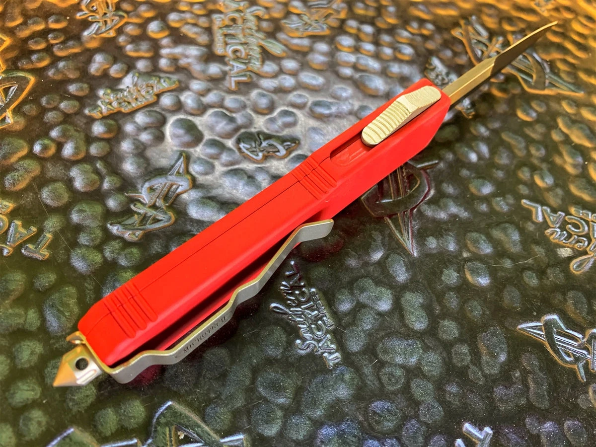 Microtech Ultratech Bayonet Standard Red (Flat Chassis) 5 Microtech Ultratech Bayonet Standard Red (Flat Chassis) - Image 3