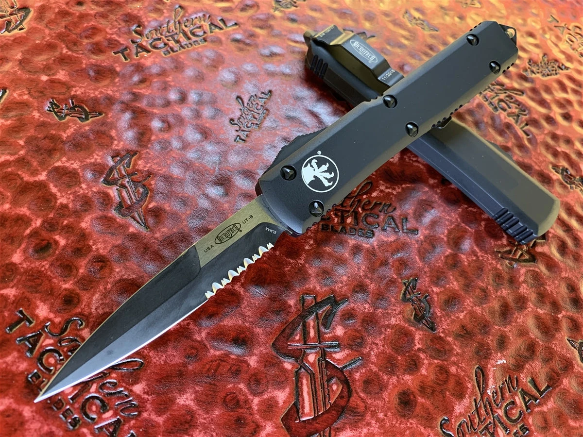 Microtech Ultratech Bayonet Part Serrated Tactical 3 Microtech Ultratech Bayonet Part Serrated Tactical