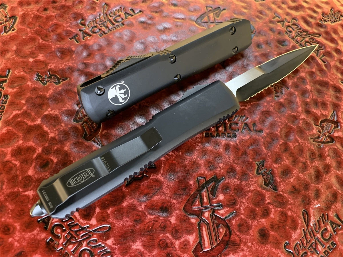 Microtech Ultratech Bayonet Part Serrated Tactical 4 Microtech Ultratech Bayonet Part Serrated Tactical - Image 2