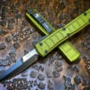 Microtech Ultratech II Stepside Bayonet Standard OD Green Signature Series