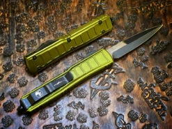 Microtech Ultratech II Stepside Bayonet Standard OD Green Signature Series -Southern Blades MT120II 1ODS 3