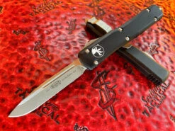 Microtech Ultratech OTF Automatic Knife Single Edge Apocalyptic Standard