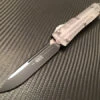 Microtech Clear Top Ultratech OTF Automatic Knife Single Edge Standard 1 Microtech Clear Top Ultratech OTF Automatic Knife Single Edge Standard -Southern Blades MT121 1CL 2