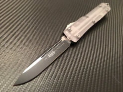 Microtech Clear Top Ultratech OTF Automatic Knife Single Edge Standard