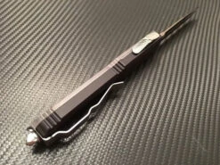 Microtech Clear Top Ultratech OTF Automatic Knife Single Edge Standard -Southern Blades MT121 1CL 4
