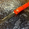 Microtech Ultratech Single Edge Standard Orange