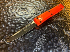 Microtech Ultratech Single Edge Standard Orange
