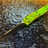 Microtech Ultratech Single Edge Standard Zombie