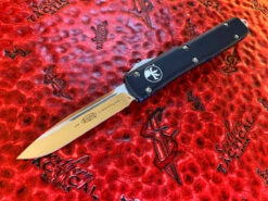 Microtech Ultratech Single Edge Satin Standard OTF Automatic Knife
