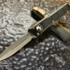 Microtech Ultratech Double Edge Damascus Standard 1 Microtech Ultratech Double Edge Damascus Standard -Southern Blades MT122 16 2