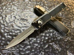 Microtech Ultratech Double Edge Damascus Standard