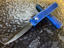 Microtech Ultratech Double Edge Blue Standard