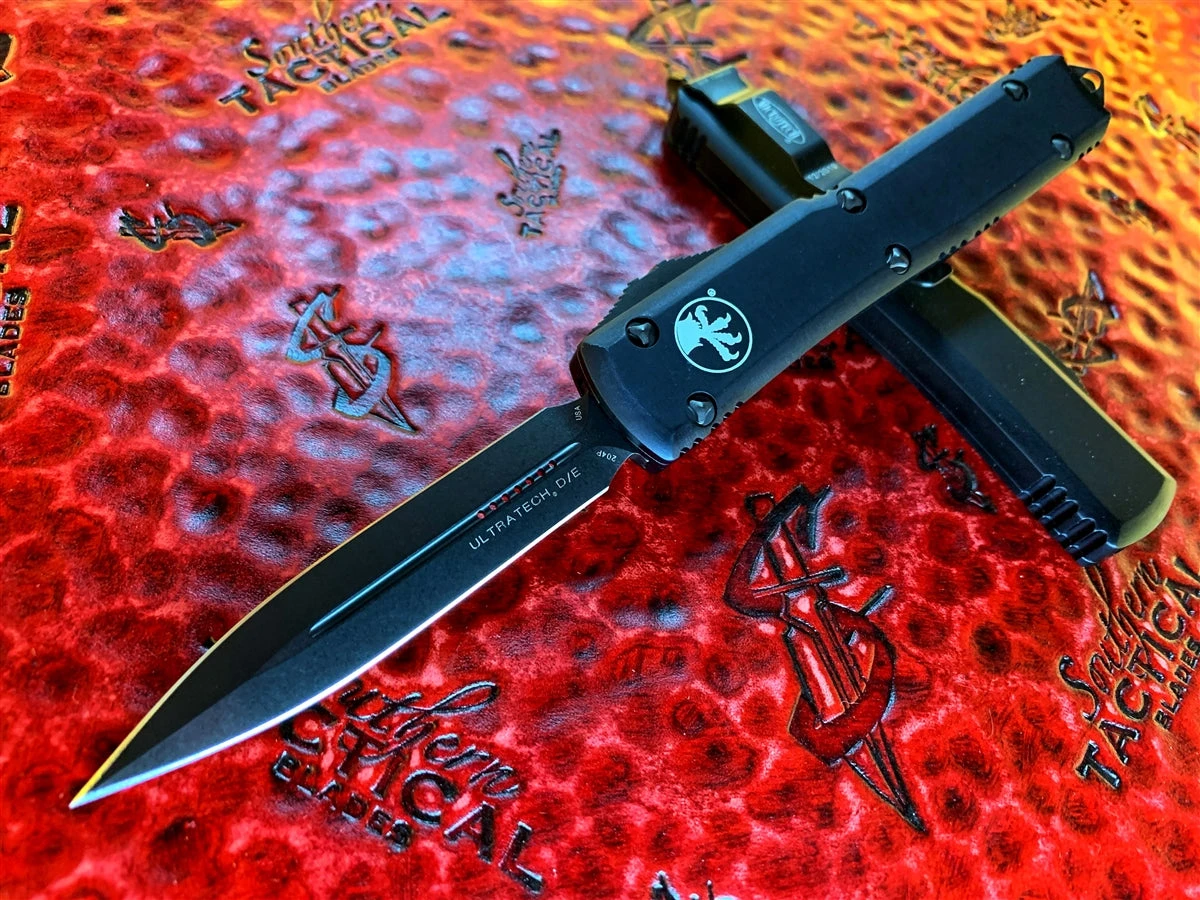 Microtech Ultratech Double Edge DLC Tactical Standard DLC Accents 3 Microtech Ultratech Double Edge DLC Tactical Standard DLC Accents