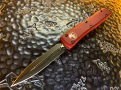 Microtech Ultratech Double Edge Standard Merlot